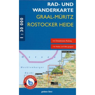 Graal Mritz - Rostocker Heide 1:30.000