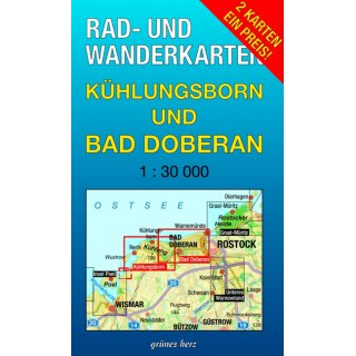 Set: Khlungsborn und Bad Doberan 1:30.000