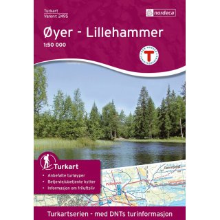 yer-Lillehammer 1:50.000