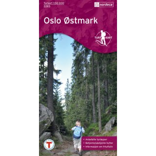 Oslo stmark 1:50.000