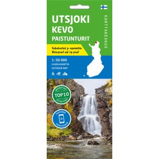 Utsjoki-Kevo 1:50.000