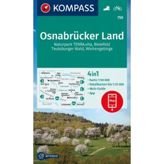 WK  750 Osnabrcker Land 1:50.000