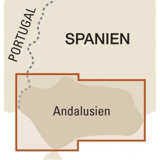 Andalusien 1:350.000