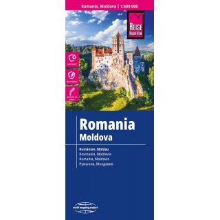 Rumnien, Moldau 1:600.000