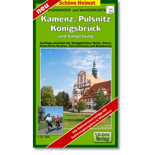 143 Kamenz, Pulsnitz, Knigsbrck und Umgebung 1:35.000