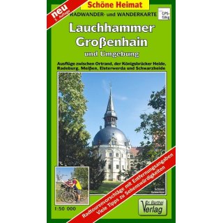 146 Lauchhammer, Groenhain und Umgebung 1:50.000