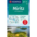 WK  855 Mritz und Umgebung Karten-Set 1:50.000