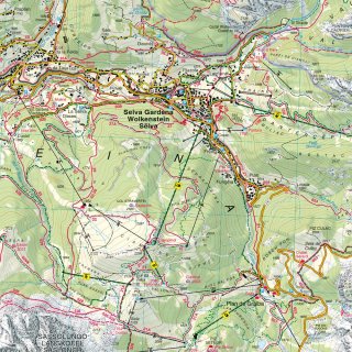 05 Val Gardena/Grden/Alpe di Siusi/Seiseralm 1:25.000
