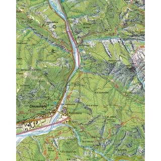 027 Cann/Val Resia/Parco Naturale Prealpi Giulie 1:25.000