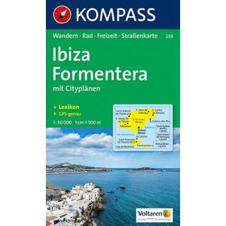 Ibiza-Formentera 1:50.000