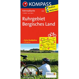 FK 3053  Ruhrgebiet, Bergisches Land 1:70.000