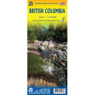 British Columbia 1:1.250.000