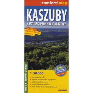 Kaszuby (Kaschubei) 1:50.000