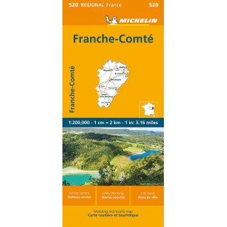 Franche-Comt 1:200.000