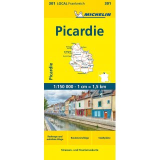 301 Picardie 1:150.000