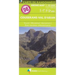 06 Couseranas - Val dAran 1:50.000
