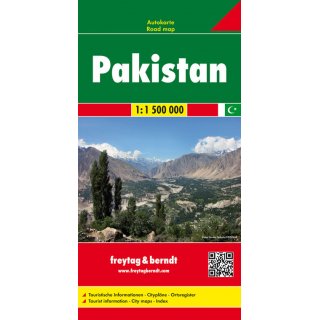Pakistan 1:1.500.000