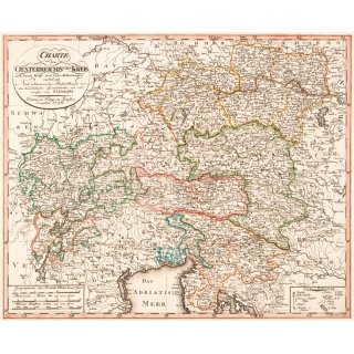 Oesterreichischer Kreis 1796