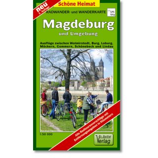 071 Magdeburg und Umgebung 1:50.000