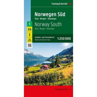 Norwegen Sd 1:250.000