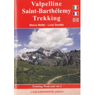 06 Valpelline, Saint-Barthlemy Trekking 1:25.000