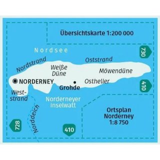 WK  729 Norderney 1:17.500