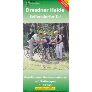 011 Dresdner Heide und Seifersdorfer Tal 1:15.000