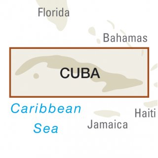 Cuba 1:650.000
