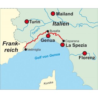 Italien: Ligurischer Hhenweg