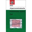 34/2 Kitzbheler Alpen (Ost) 1:50.000