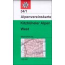 34/1 Kitzbheler Alpen (West) 1:50.000