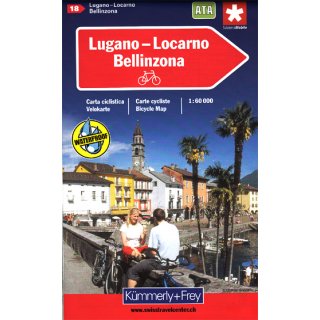 18 Lugano / Locarno / Bellinzona 1:60.000