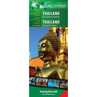 Thailand - Das Land des Lchelns 1:1.200.00