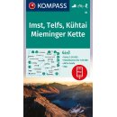 WK   35 Imst/Telfs/Khtai/Mieminger Kette 1:50.000