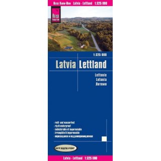 Lettland 1:325.000
