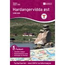 Hardangervidda st 1:100.000