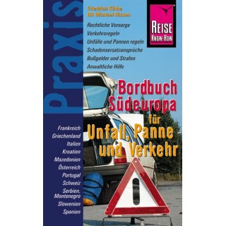 Bordbuch Sdeuropa - fr Unfall, Panne und Verkehr