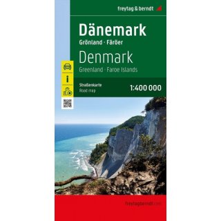 Dnemark - Grnland - Frer 1:400.000