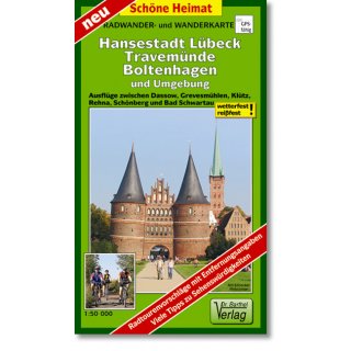190 Hansestadt Lbeck, Travemnde, Boltenhagen und Umgebung 1:50.000