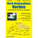 Nord-Ostpreuens Norden 1:100.000