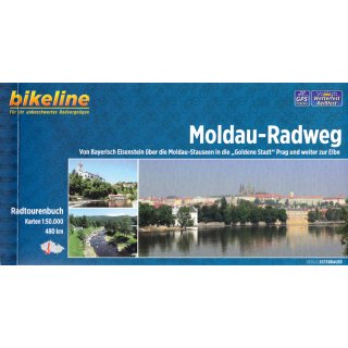 Moldau-Radweg 1:50.000 - LandkartenSchropp.de Online Shop