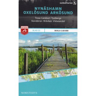 22 Nynshamn Oxelsund Arksund 1:50.000