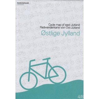 Jtland, Ost (stlige Jylland) 1:100.000