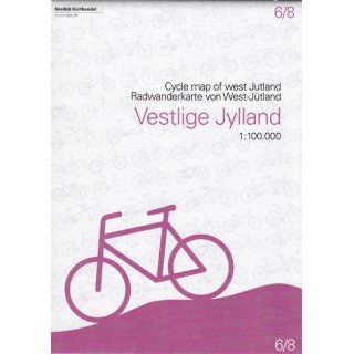 Jtland, West (Vestlige Jylland) 1:100.000