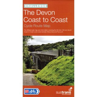 Devon Coast to Coast 1:100.000