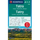 WK 2100 Westliche Hohe Tatra, Belaer 1:50.000