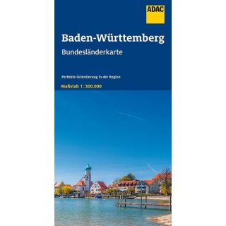 Baden-Wrttemberg 1:300.000