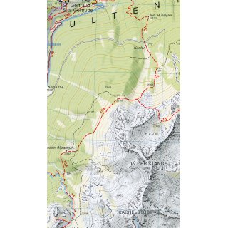 064 Val di Non - Le Maddalene - Cles - Ron - Mendola 1:25.000