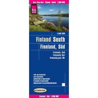 Finnland, Sd 1:500.000