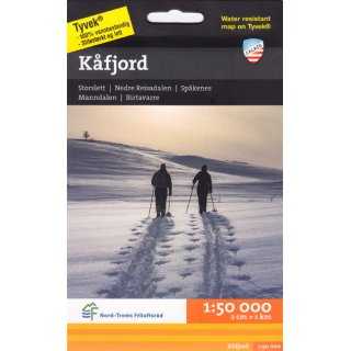 Kfjord 1:50.000